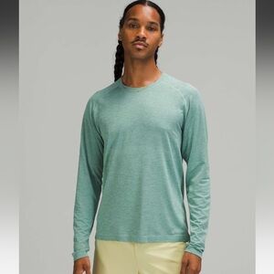 Lululemon Metal Vent Tech Tidewater Teal size Large